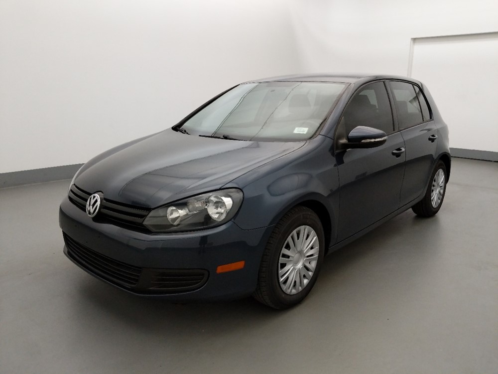 Driver Front Bumper Used 2013 Volkswagen Golf Driver Front Bumper