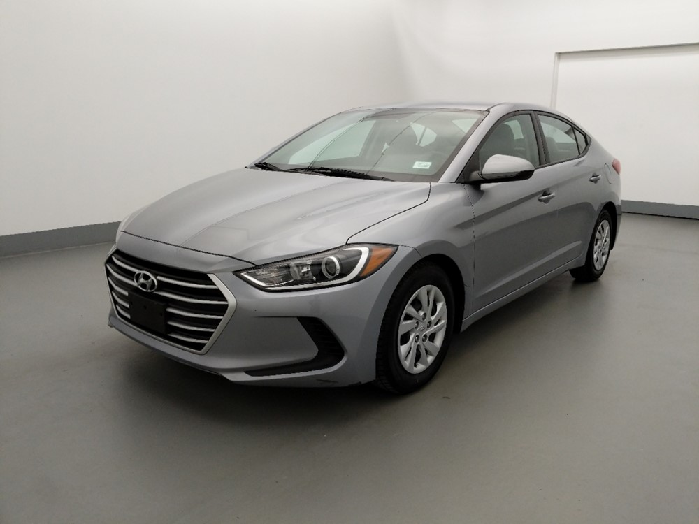 Used 2017 Hyundai Elantra Driver Front Bumper
