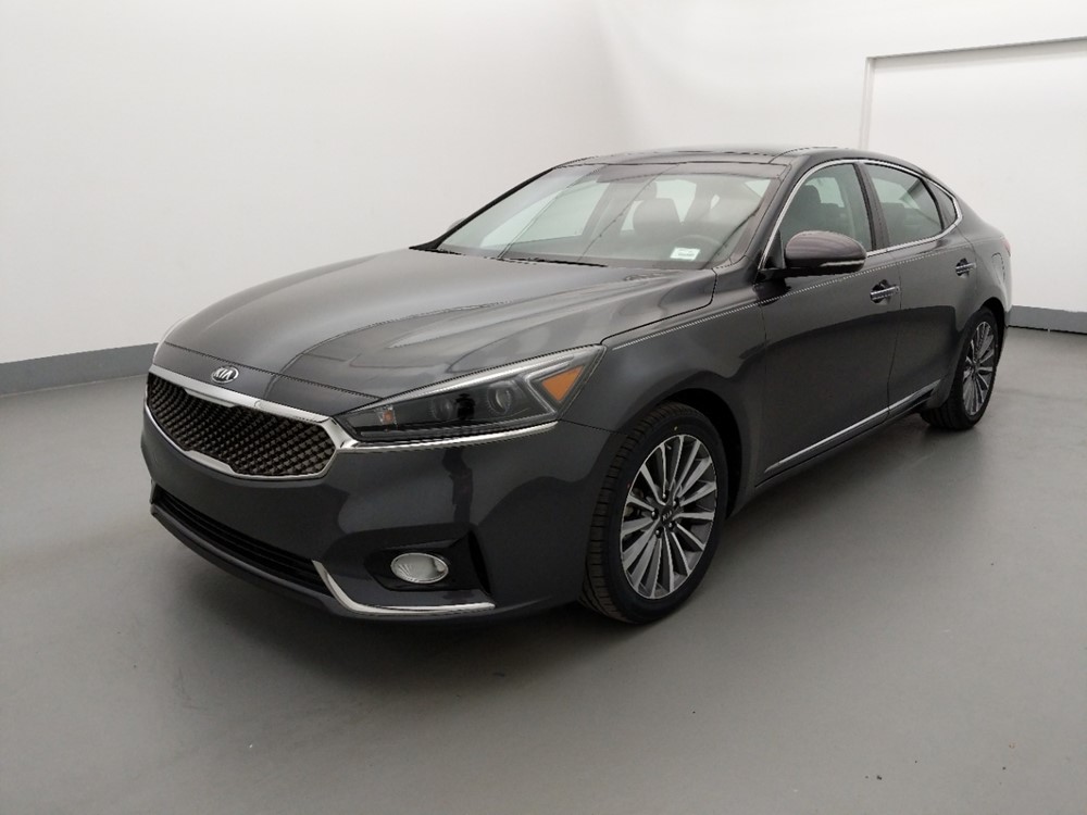 Used 2017 Kia Cadenza Driver Front Bumper