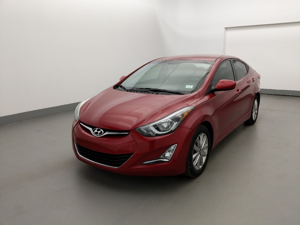 Driver Front Bumper Used 2016 Hyundai Elantra Driver Front Bumper