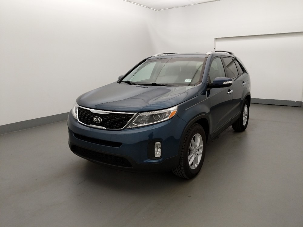 Driver Front Bumper Used 2014 Kia Sorento Driver Front Bumper
