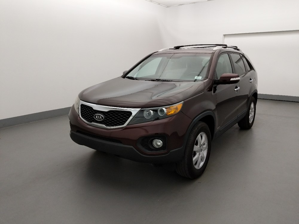 Driver Front Bumper Used 2013 Kia Sorento Driver Front Bumper