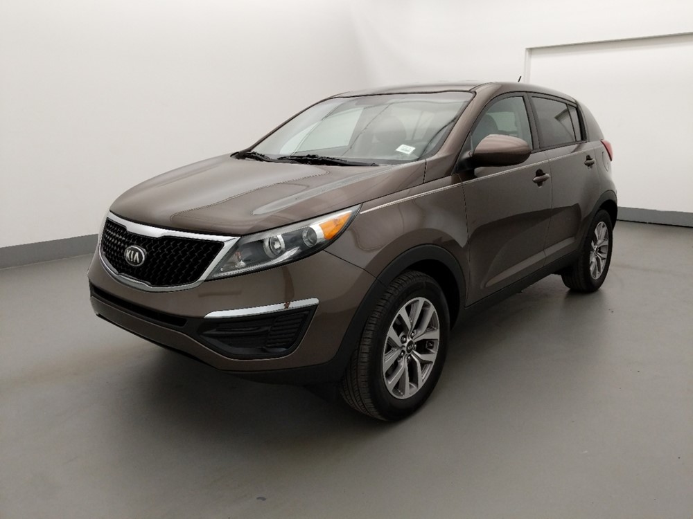 Used 2014 Kia Sportage Driver Front Bumper