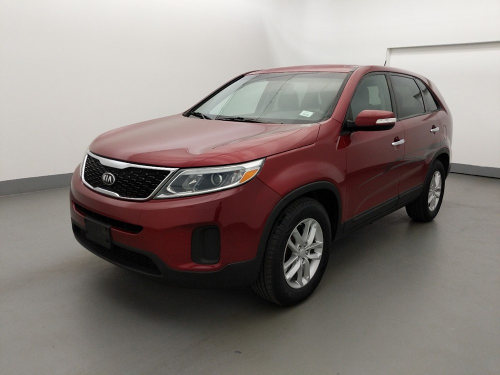 Used 2014 Kia Sorento Driver Front Bumper