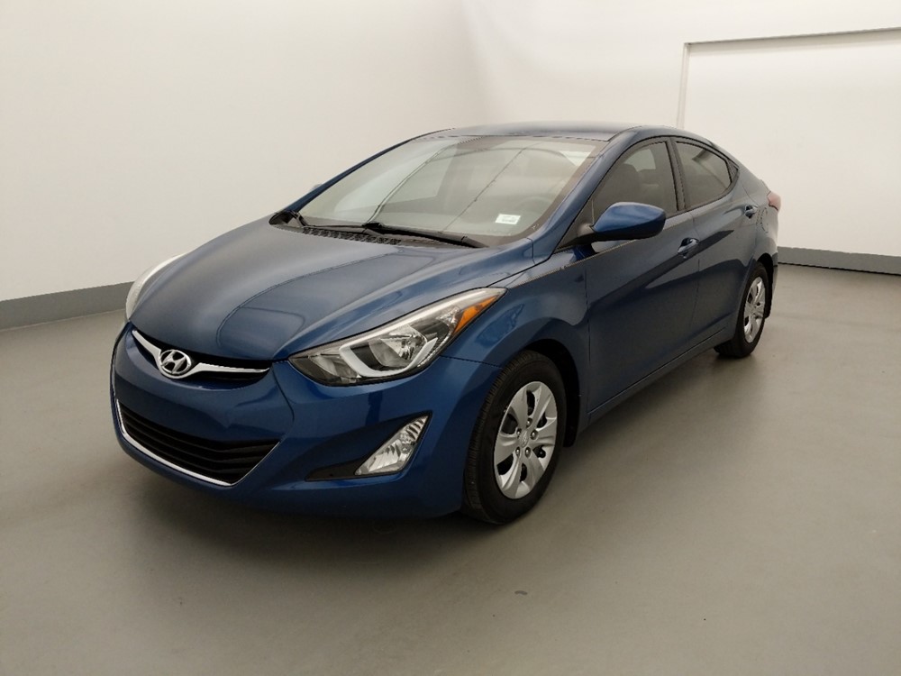 Driver Front Bumper Used 2016 Hyundai Elantra Driver Front Bumper