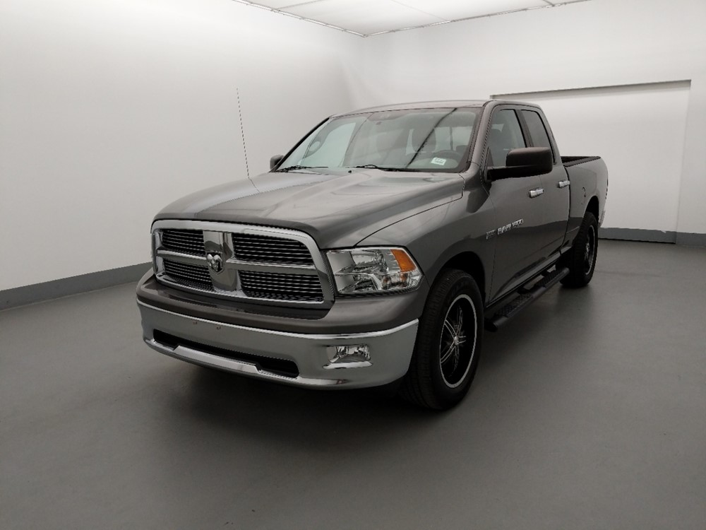 Driver Front Bumper Used 2012 Dodge Ram 1500 Driver Front Bumper