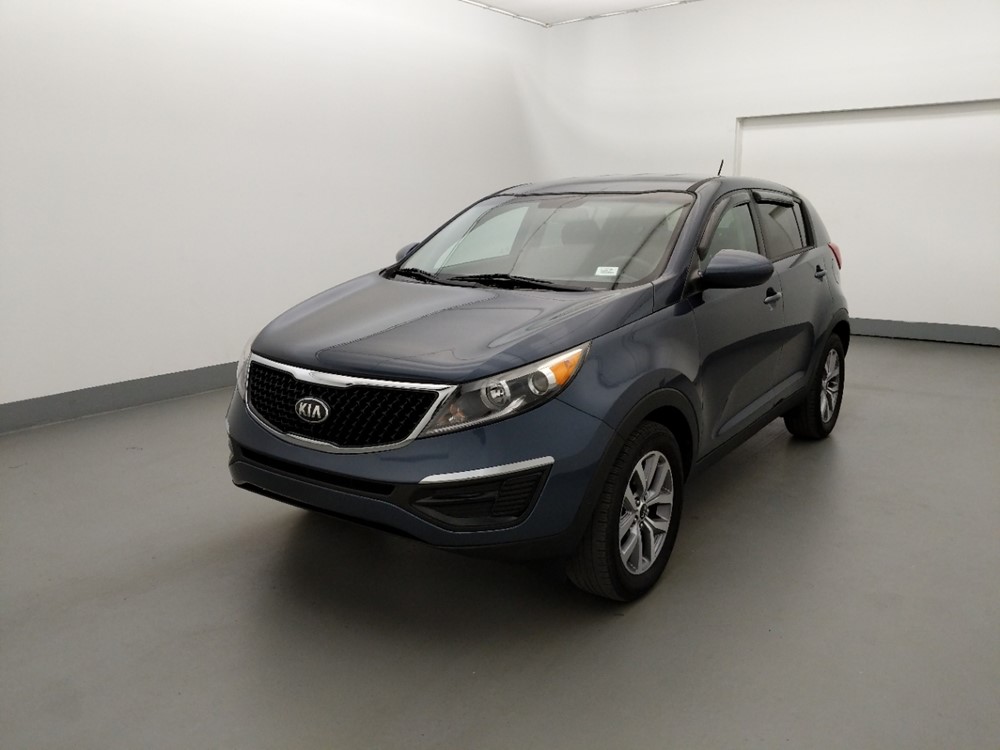 Driver Front Bumper Used 2015 Kia Sportage Driver Front Bumper