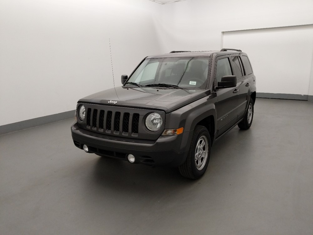 Driver Front Bumper Used 2016 Jeep Patriot Driver Front Bumper
