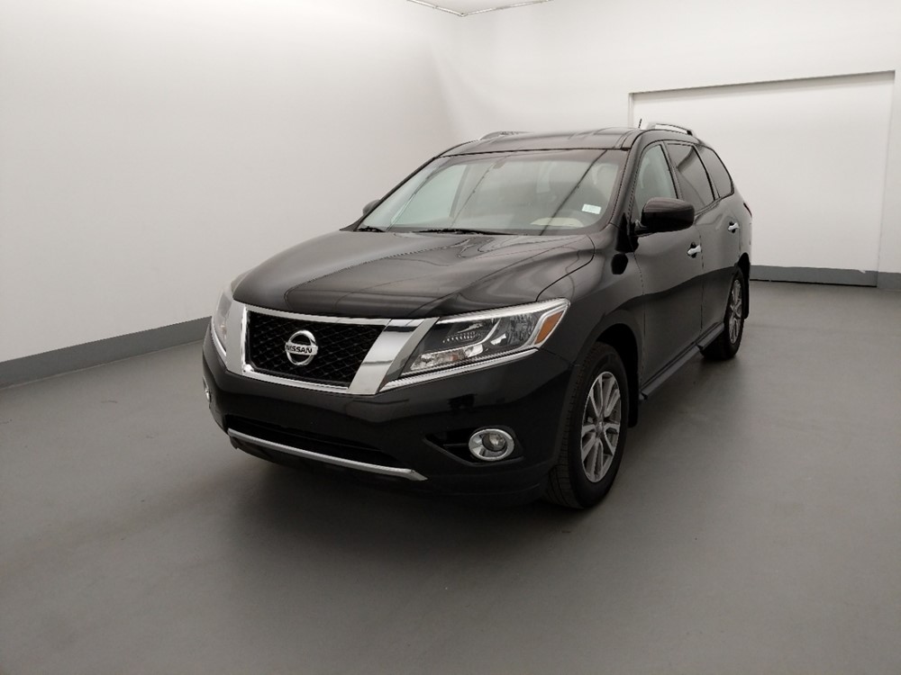 Used 2016 Nissan Pathfinder Driver Front Bumper