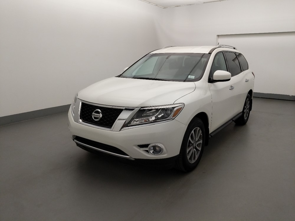 Used 2016 Nissan Pathfinder Driver Front Bumper