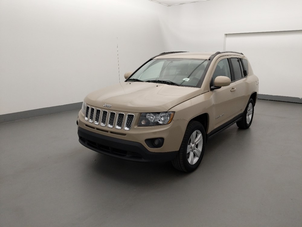 Driver Front Bumper Used 2017 Jeep Compass Driver Front Bumper