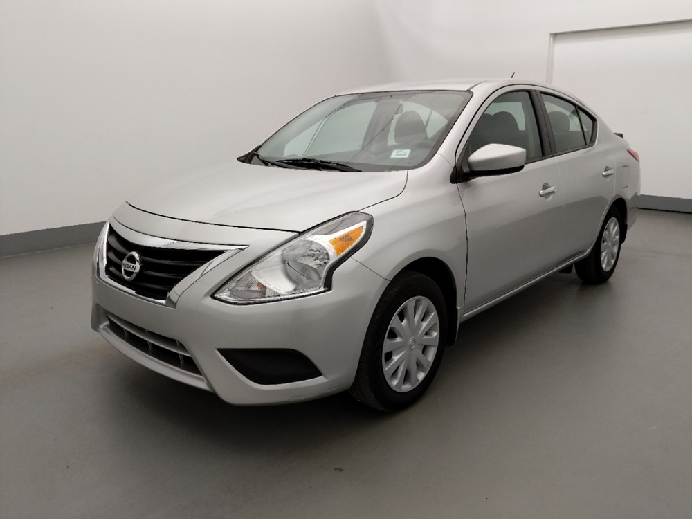 Used 2017 Nissan Versa Driver Front Bumper