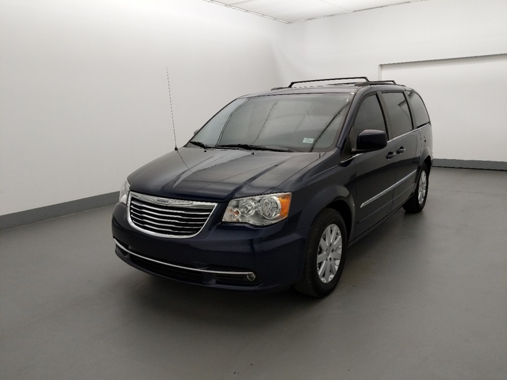 Driver Front Bumper Used 2015 Chrysler Town and Country Driver Front Bumper