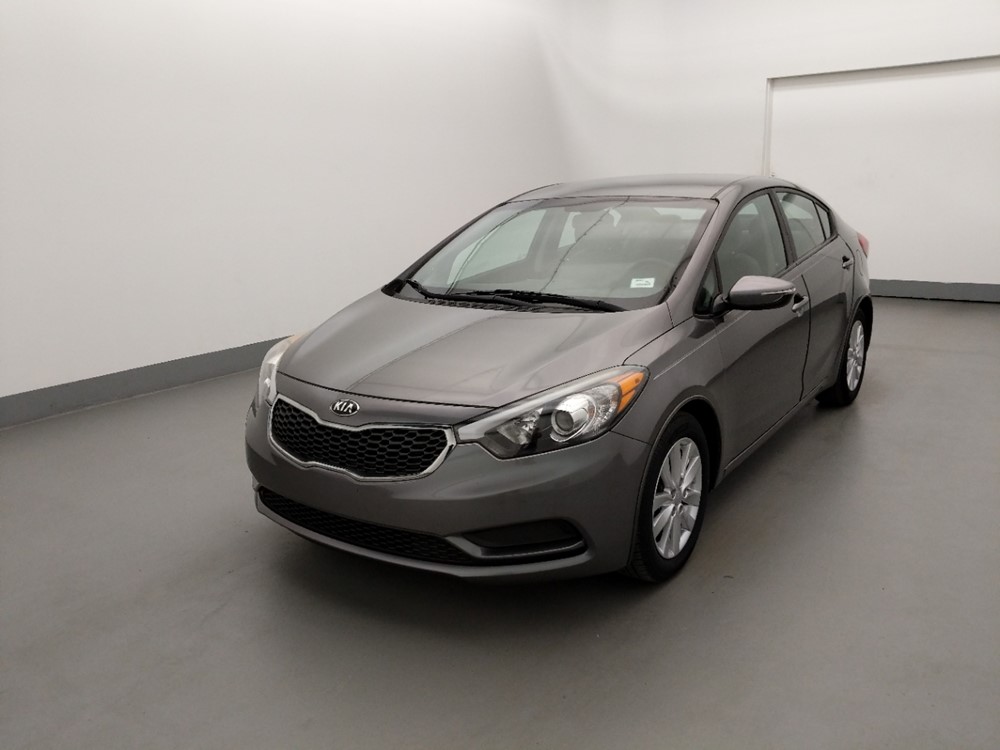 Used 2016 Kia Forte Driver Front Bumper