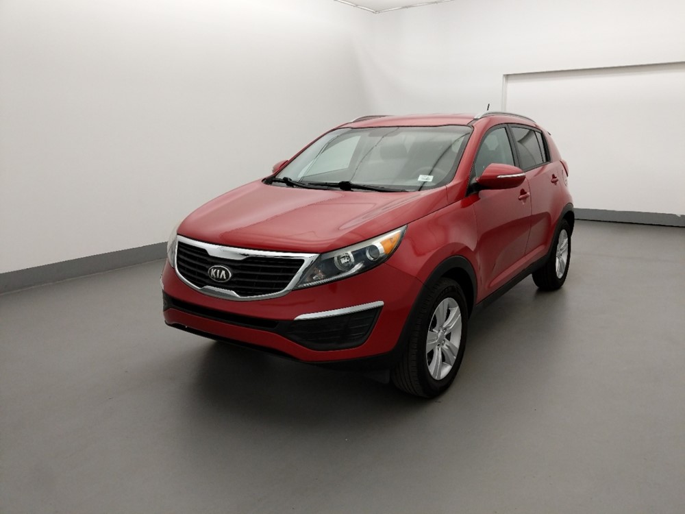 Used 2013 Kia Sportage Driver Front Bumper