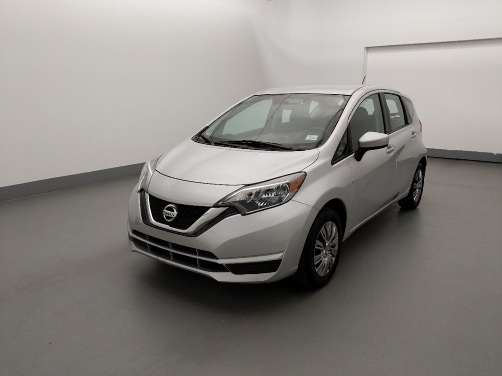 Used 2017 Nissan Versa Driver Front Bumper