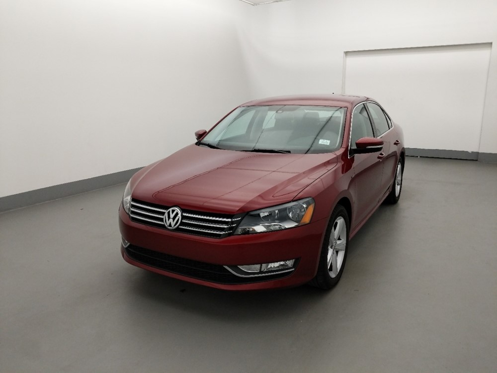 Driver Front Bumper Used 2015 Volkswagen Passat Driver Front Bumper