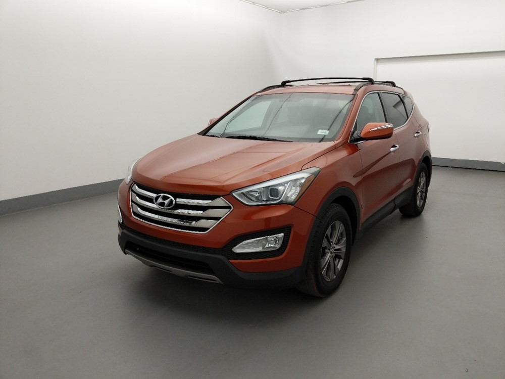Driver Front Bumper Used 2014 Hyundai Santa Fe Driver Front Bumper