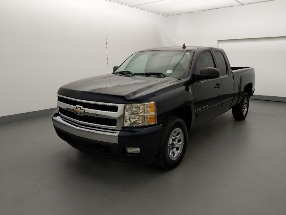 Driver Front Bumper Used 2008 Chevrolet Silverado 1500 Driver Front Bumper