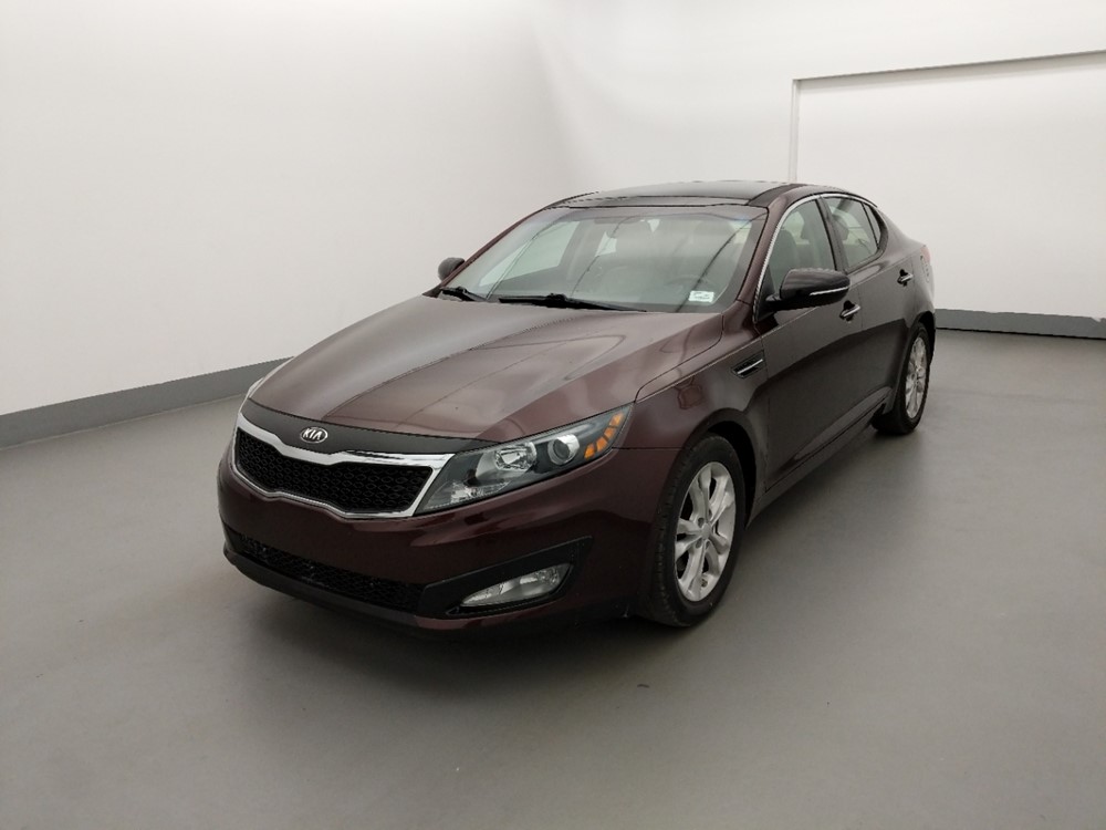 Used 2013 Kia Optima Driver Front Bumper