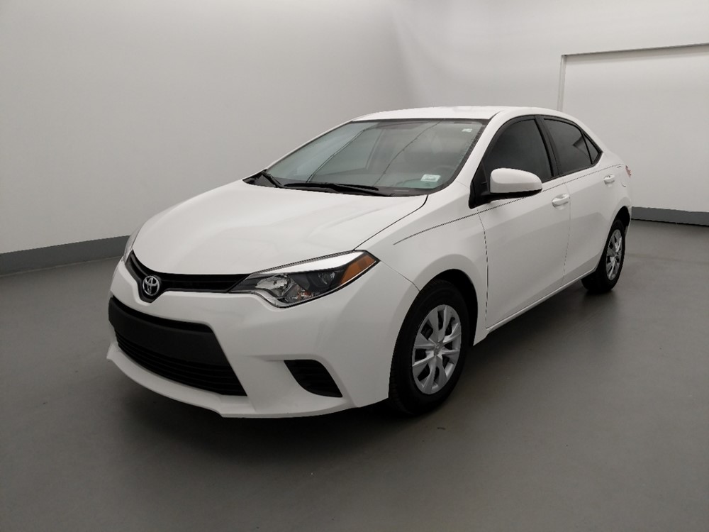 Used 2016 Toyota Corolla Driver Front Bumper