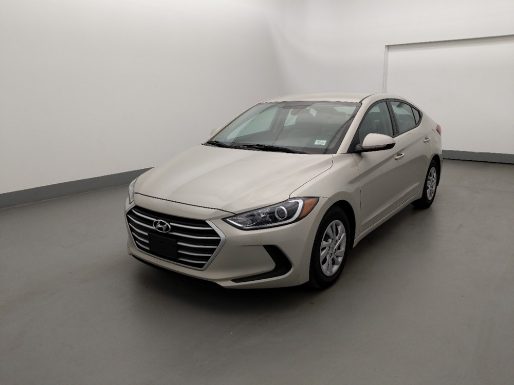 Used 2017 Hyundai Elantra Driver Front Bumper