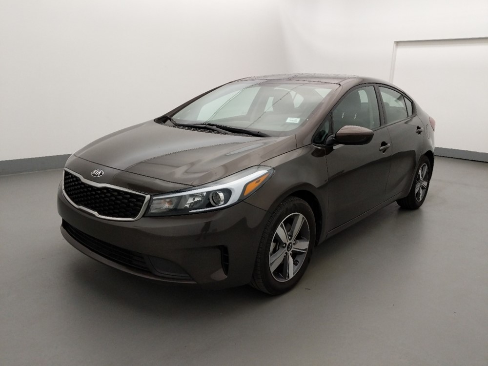 Used 2018 Kia Forte Driver Front Bumper