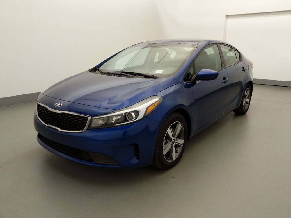 Used 2018 Kia Forte Driver Front Bumper