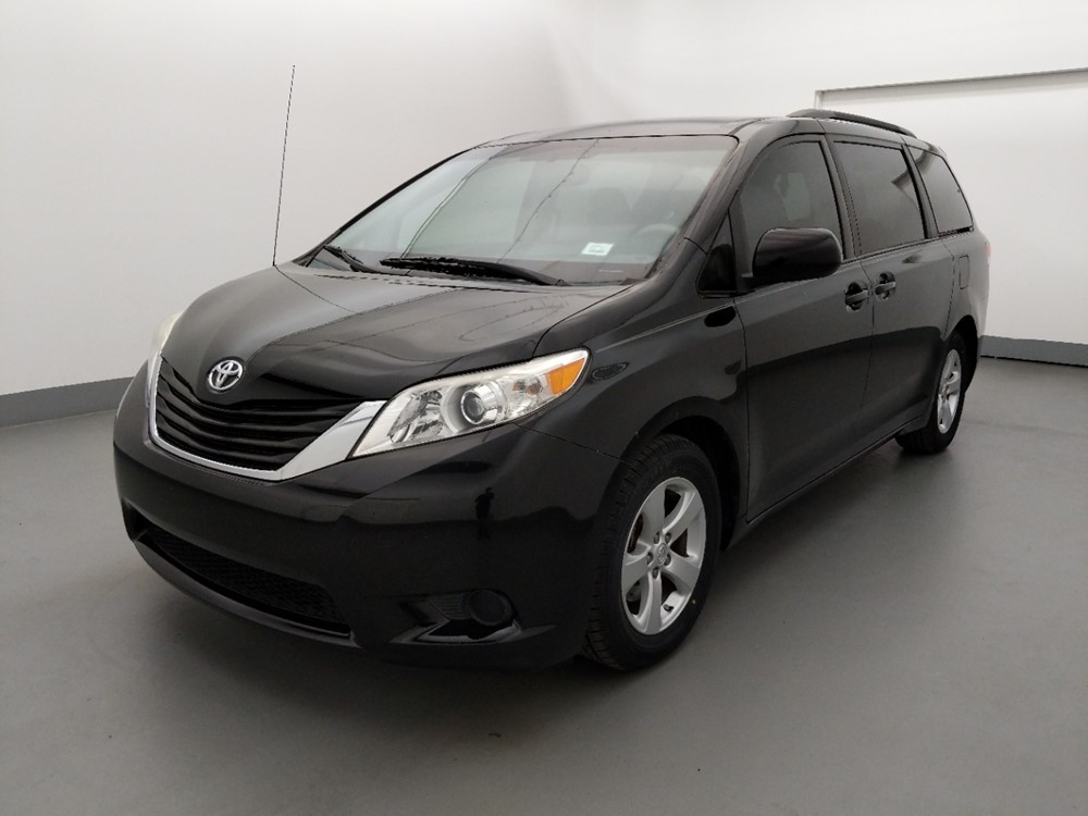 Driver Front Bumper Used 2013 Toyota Sienna Driver Front Bumper
