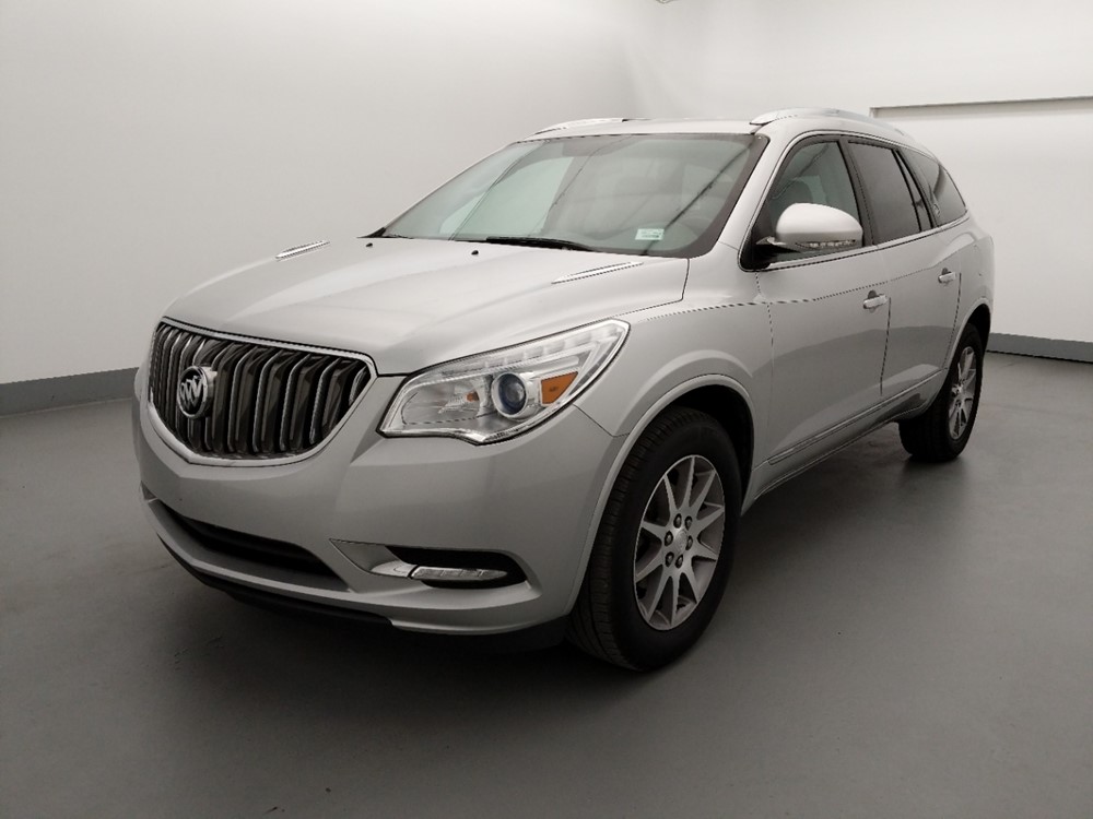 Driver Front Bumper Used 2016 Buick Enclave Driver Front Bumper