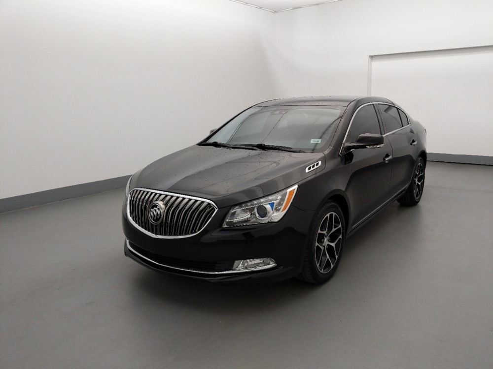 Used 2016 Buick LaCrosse Driver Front Bumper