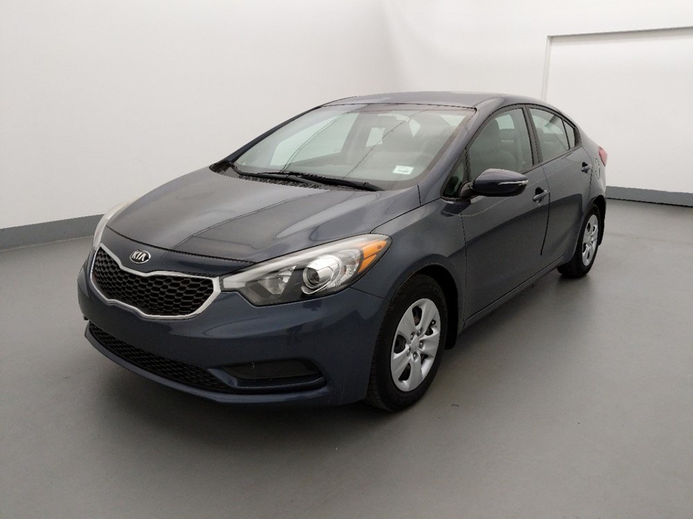 Driver Front Bumper Used 2016 Kia Forte Driver Front Bumper