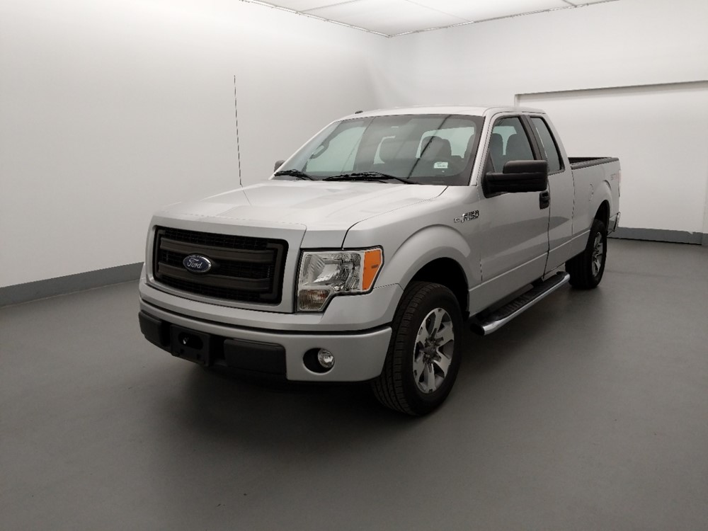 Driver Front Bumper Used 2013 Ford F-150 Driver Front Bumper