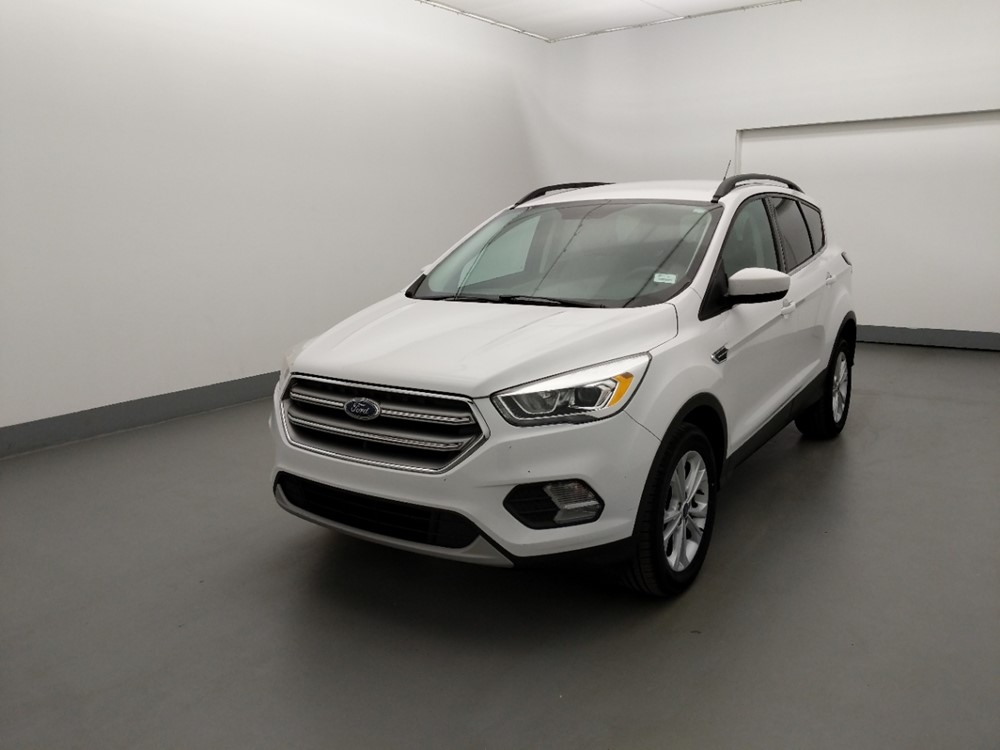 Used 2017 Ford Escape Driver Front Bumper