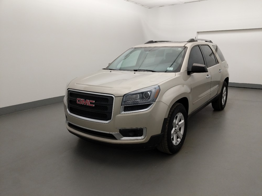 Driver Front Bumper Used 2014 GMC Acadia Driver Front Bumper