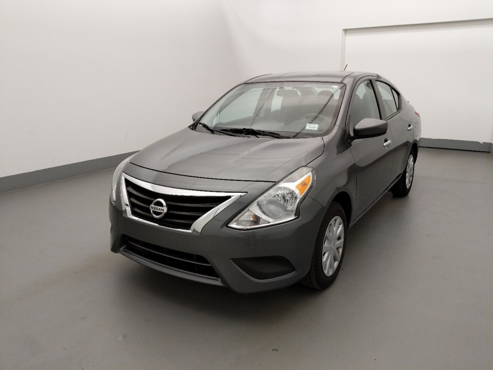 Used 2017 Nissan Versa Driver Front Bumper