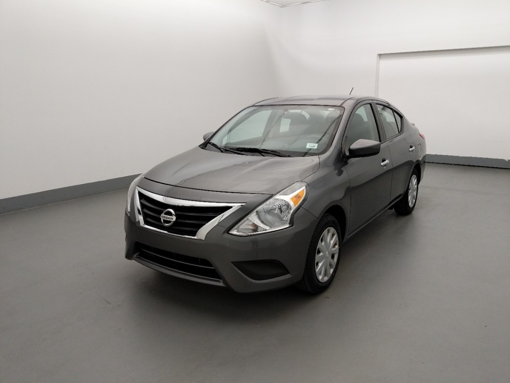Used 2017 Nissan Versa Driver Front Bumper