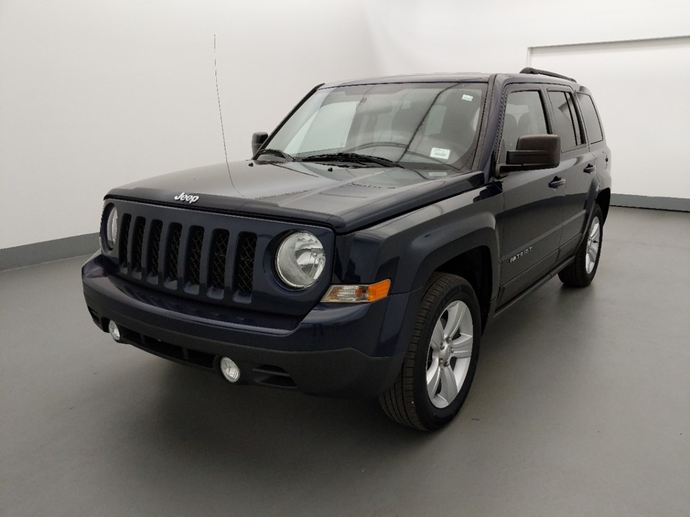 Used 2015 Jeep Patriot Driver Front Bumper
