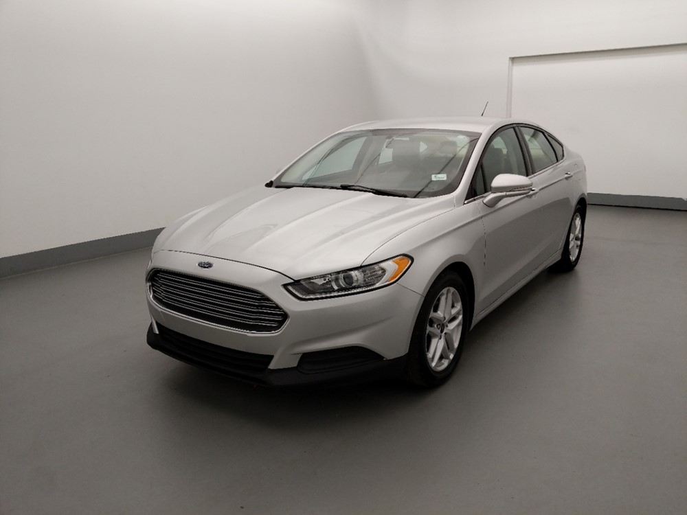 Used 2016 Ford Fusion Driver Front Bumper