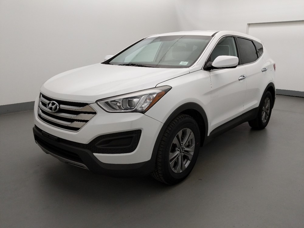 Used 2016 Hyundai Santa Fe Driver Front Bumper
