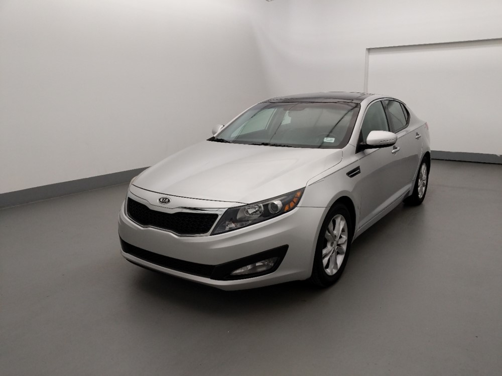 Used 2012 Kia Optima Driver Front Bumper