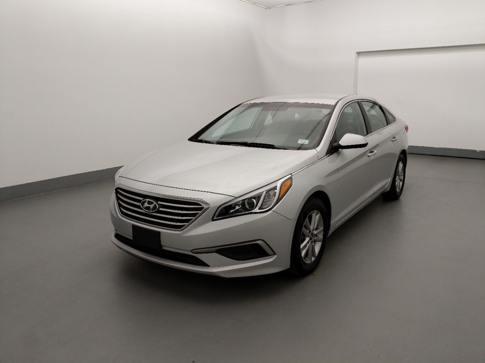 Used 2017 Hyundai Sonata Driver Front Bumper