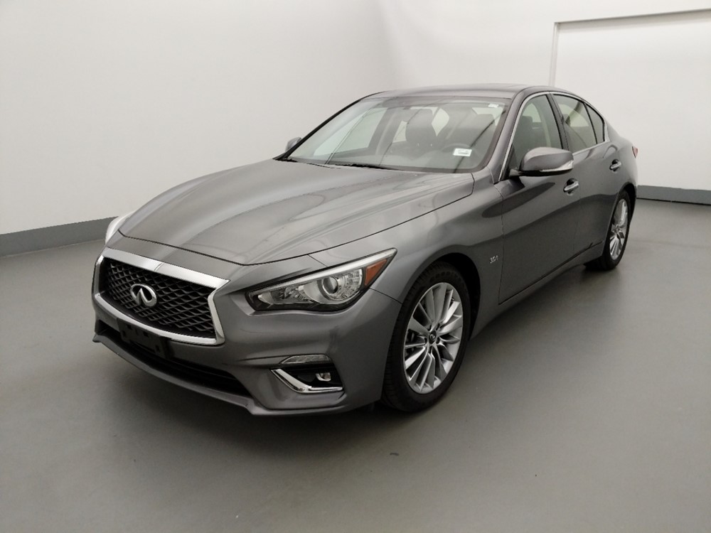 Used 2018 INFINITI Q50 Driver Front Bumper
