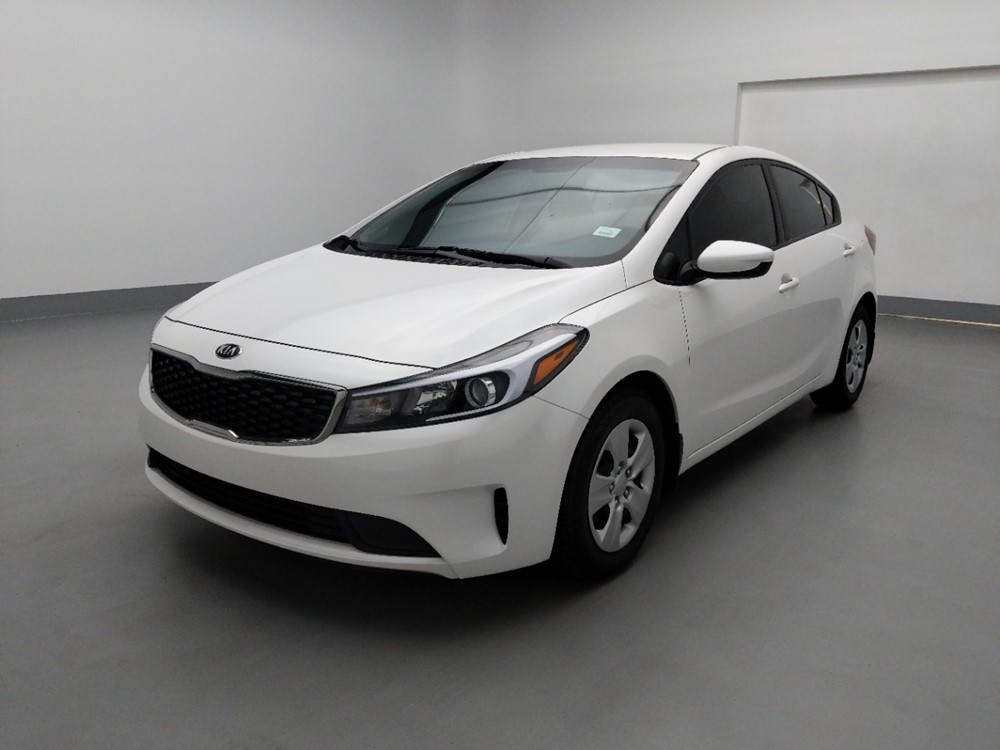 Used 2017 Kia Forte Driver Front Bumper