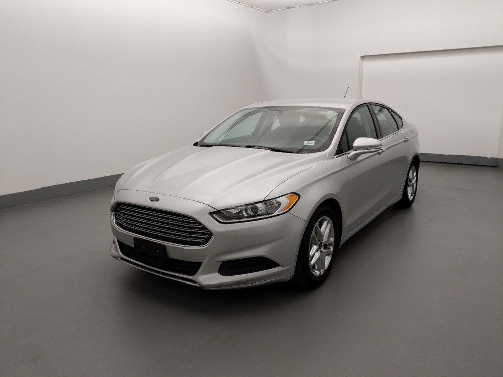 Used 2016 Ford Fusion Driver Front Bumper