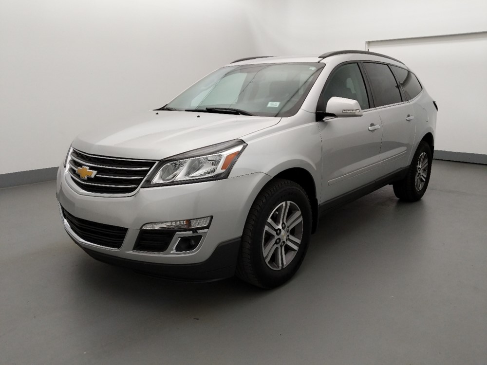 Used 2017 Chevrolet Traverse Driver Front Bumper