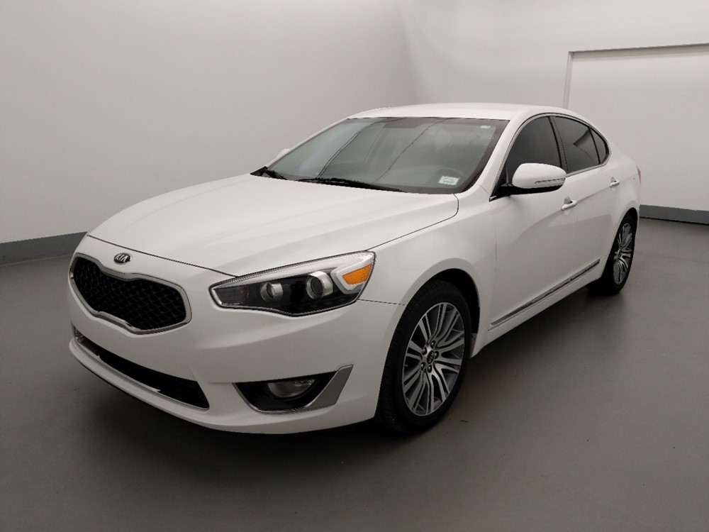 Used 2016 Kia Cadenza Driver Front Bumper