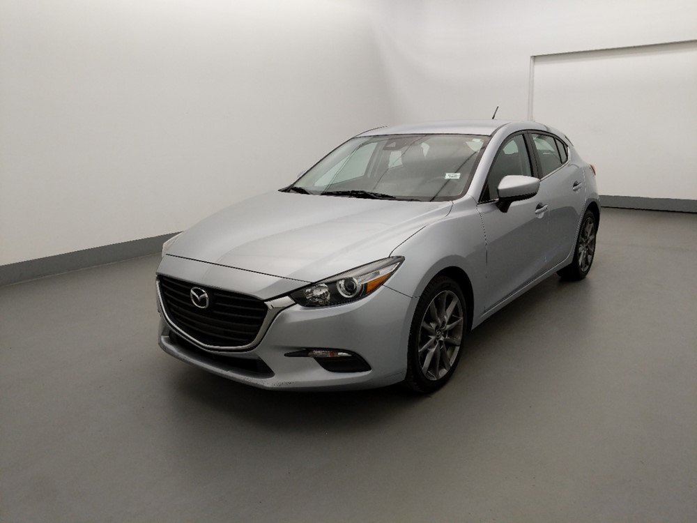 Used 2018 Mazda Mazda3 Driver Front Bumper