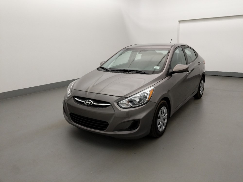 Used 2017 Hyundai Accent Driver Front Bumper
