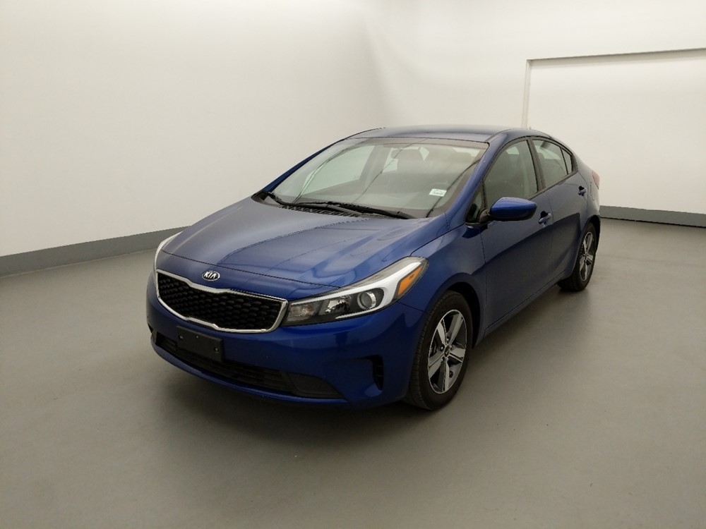 Used 2018 Kia Forte Driver Front Bumper